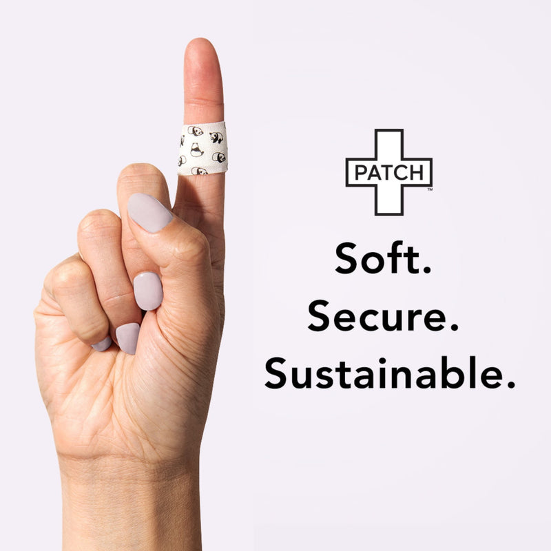 Patch™ Kids (Panda Design) Adhesive Strip with Coconut Oil, 2 x 3 Inch / 3 x 3 Inch, 1 Case of 30 (General Wound Care) - Img 6