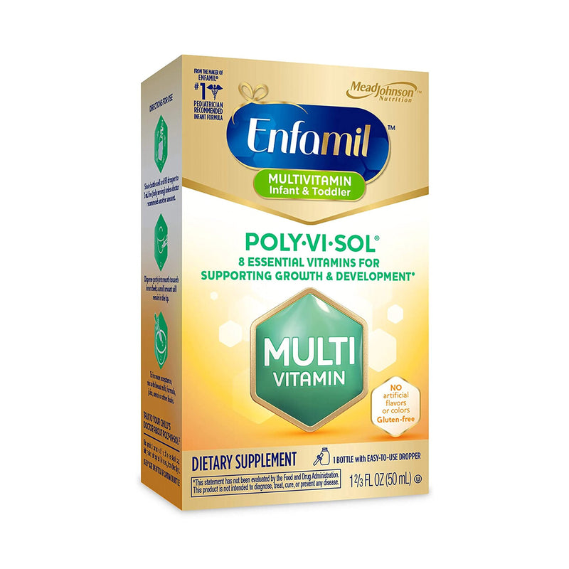 Poly·Vi·Sol® Vitamin A Pediatric Multivitamin Supplement, 1 Each (Over the Counter) - Img 1