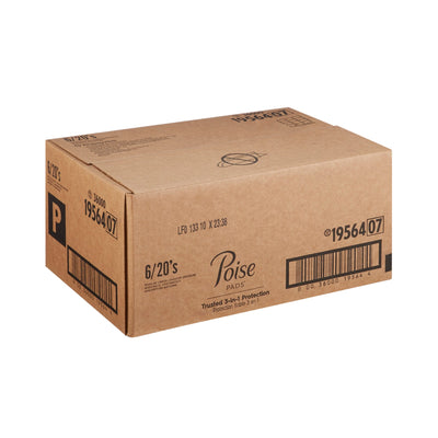 Poise Bladder Control Pads, Adult Women, Disposable, 1 Case of 120 () - Img 10