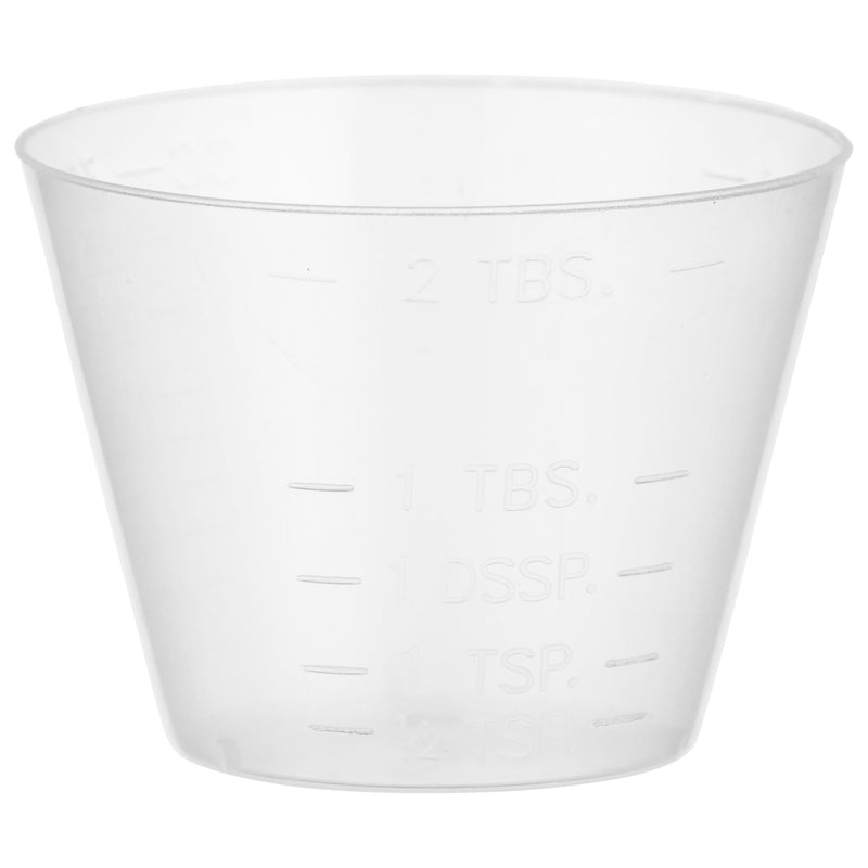 McKesson Graduated Medicine Cup, 1 Box (Drinking Utensils) - Img 1