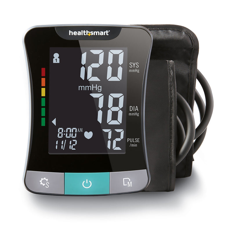 Mabis 1-Tube Blood Pressure Monitor, Digital, Black Cuff, 1 Each (Blood Pressure) - Img 1