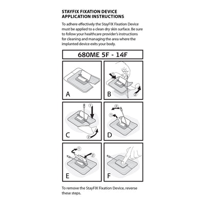 Stayfix® Catheter Fixation Device, Large, 1 Each (Urological Accessories) - Img 5