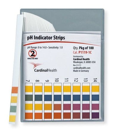 Cardinal Health™ pH Test Strip, 1 Pack () - Img 1