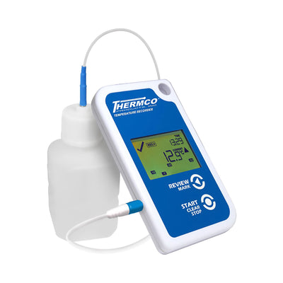LogTag® Temperature Datalogger, -40° to 210° F, 1 Each () - Img 1