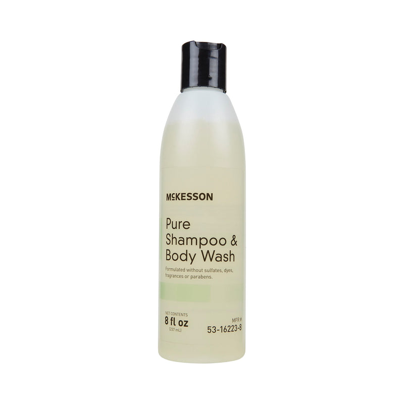 McKesson Pure Shampoo and Body Wash, 1 Case of 48 (Hair Care) - Img 1