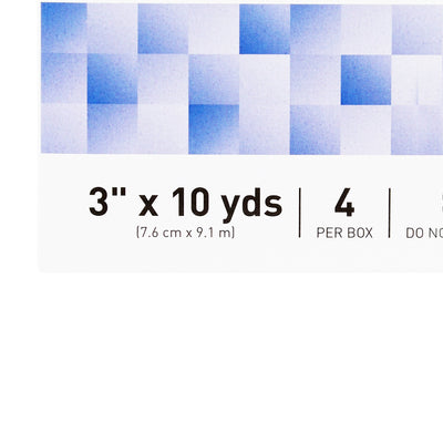 McKesson Plastic Medical Tape, 3 Inch x 10 Yard, Transparent, 1 Box of 4 (General Wound Care) - Img 3