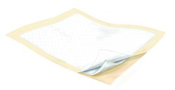 Wings Plus Underpads, Disposable, Heavy Absorbency, 23" x 36", 1 Bag of 24 (Underpads) - Img 1