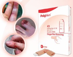 Polymem® Nonadhesive Dressing, Medium, 1 Case of 30 (Advanced Wound Care) - Img 1