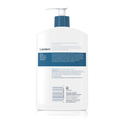 Lubriderm® Daily Moisture Lotion, 1 Case of 12 (Skin Care) - Img 2