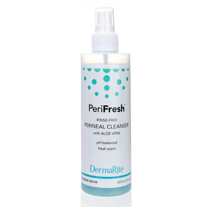 DermaRite Industries PeriFresh Rinse-Free Perineal Wash</strong, 1 Case of 48 (Skin Care) - Img 1