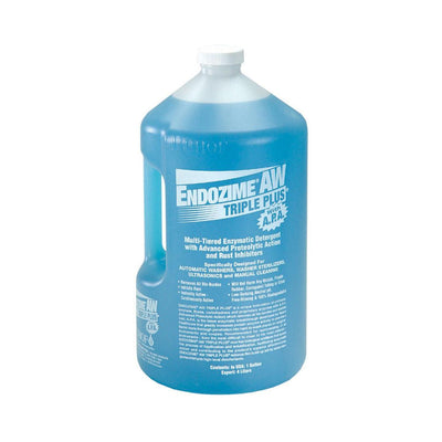 Endozime® AW Plus Multi-Enzymatic Instrument Detergent, 1 Case of 4 (Cleaners and Solutions) - Img 1