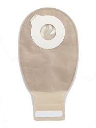 Esteem Synergy®+ Two-Piece Drainable Transparent, 12 Inch Length,, 1 Box of 10 (Ostomy Pouches) - Img 1