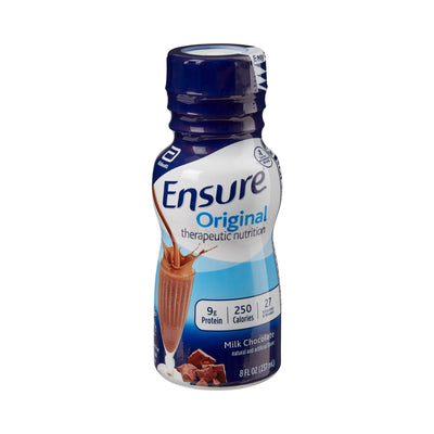 Ensure® Original Chocolate Oral Supplement, 8 oz. Bottle, 1 Case of 24 (Nutritionals) - Img 1