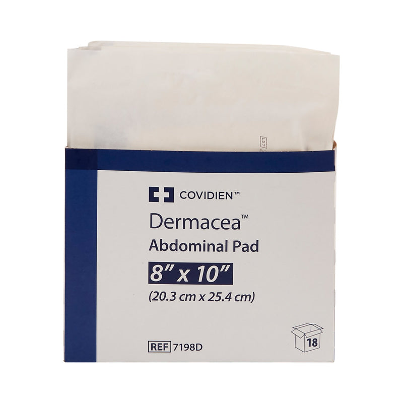 Dermacea™ Sterile Abdominal Pad, 8 x 10 Inch, 1 Each (General Wound Care) - Img 2