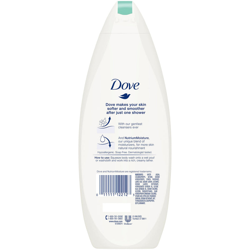 Dove® Sensitive Skin Body Wash, 1 Each (Skin Care) - Img 3