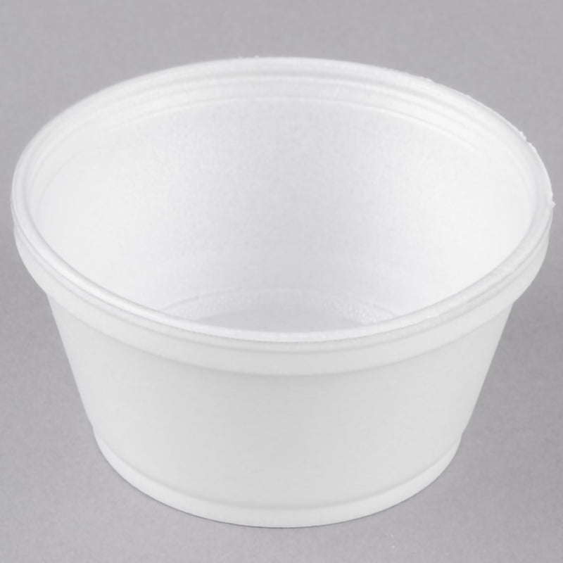 J Cup® Insulated Food Container, 8 oz., 1 Case of 1000 (Containers and Jars) - Img 1