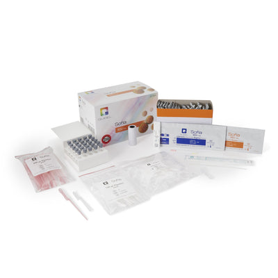 Sofia® RSV FIA Rapid Test Kit, Respiratory Syncytial Virus Test (RSV), 1 Case of 12 (Test Kits) - Img 1