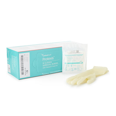 Protexis™ PI Classic Polyisoprene Surgical Glove, Size 6.5, Ivory, 1 Box of 50 () - Img 1