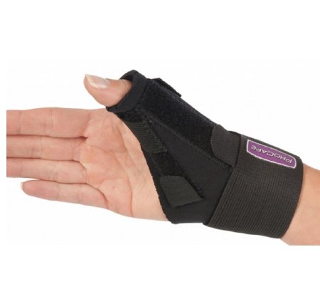 ProCare® Right Thumb Splint, One Size Fits Most, 1 Each (Immobilizers, Splints and Supports) - Img 1