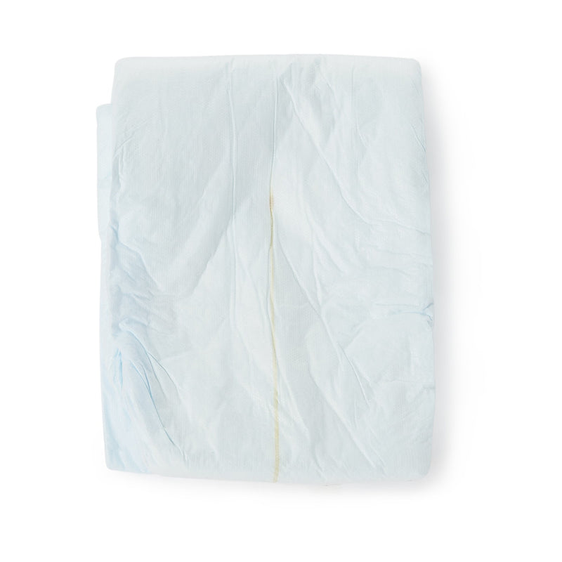 Wings™ Super Quilted Maximum Absorbency Incontinence Brief, Large, 1 Case of 72 () - Img 3