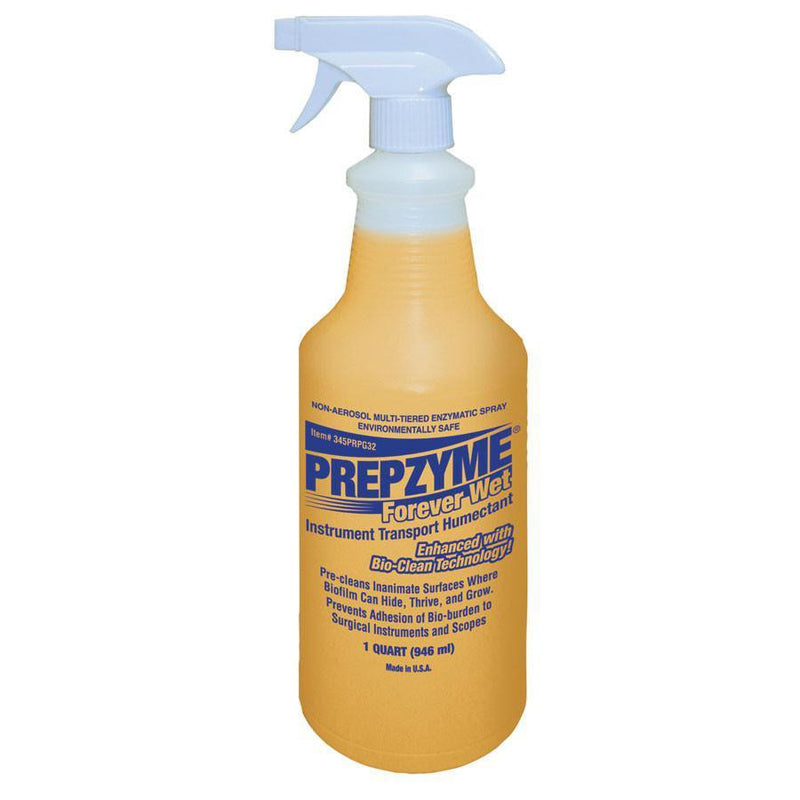 Prepzyme® Forever Wet Enzymatic Instrument Detergent / Presoak, 1 Case of 12 (Cleaners and Solutions) - Img 1
