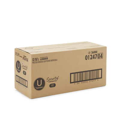 U by Kotex® Security® Lightdays® Wrapped Liners, 1 Box (Feminine Protection) - Img 4