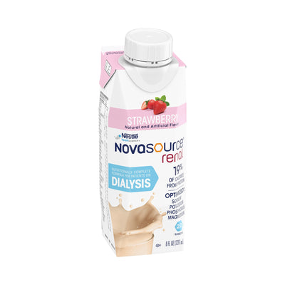 Novasource® Renal Strawberry Oral Supplement, 8 oz. Carton, 1 Each (Nutritionals) - Img 4