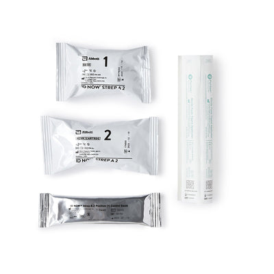 ID NOW™ Strep A 2.0 Strep A Test Molecular Diagnostic Rapid Test Kit, 1 Kit (Test Kits) - Img 2