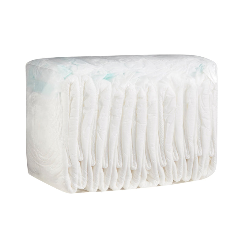 Wings™ Plus Hook & Loop Quilted Heavy Absorbency Incontinence Brief, Medium, 1 Case of 96 () - Img 3