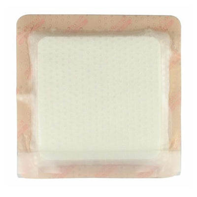 KerraFoam™ Gentle Border Silicone Foam Dressing, 5 x 5 Inch, 1 Case of 100 (Advanced Wound Care) - Img 5