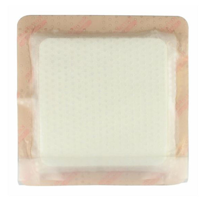 KerraFoam™ Gentle Border Silicone Foam Dressing, 5 x 5 Inch, 1 Case of 100 (Advanced Wound Care) - Img 5