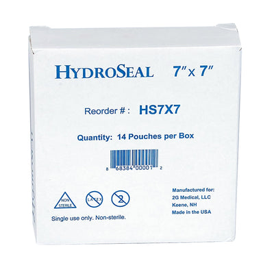 HydroSeal Wound Protector, Clear, 7 x 7 inch, Disposable, 1 Box of 14 (General Wound Care) - Img 3