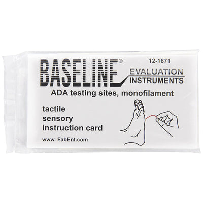 Baseline® Tactile™ Monofilaments, 1 Each (Sensory Tools) - Img 2