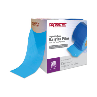 Crosstex® Barrier Film, 1 Roll of 1200 (Equipment Drapes and Covers) - Img 1