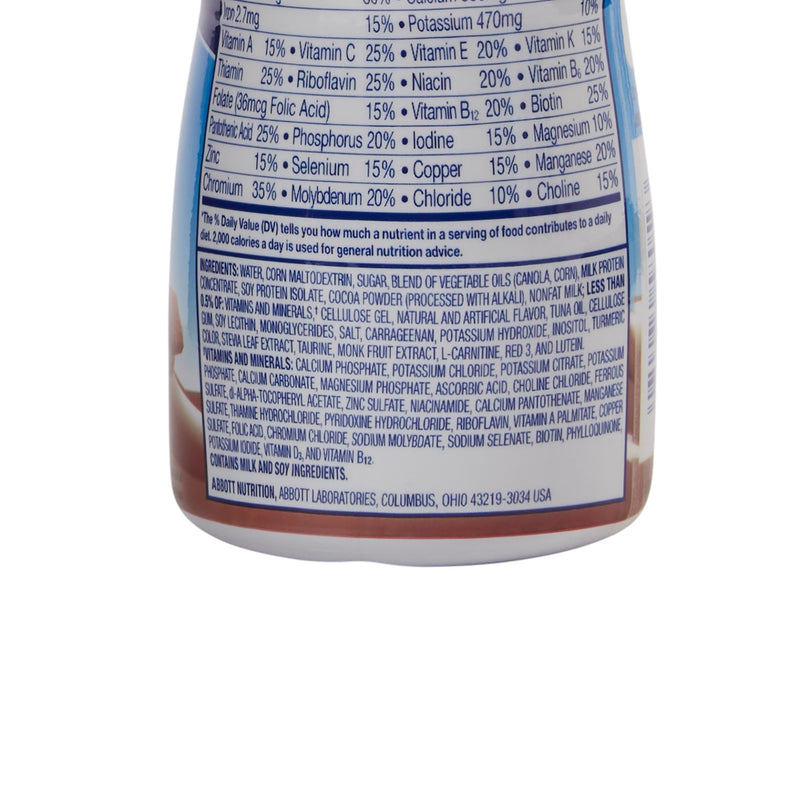 PediaSure® Grow & Gain Chocolate Pediatric Oral Supplement, 8 oz. Bottle, 1 Each () - Img 10