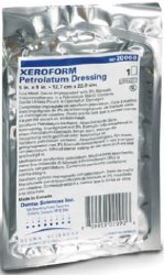 Xeroform™ Xeroform Petrolatum Impregnated Dressing, 1 x 8 Inch, 1 Box of 50 (Advanced Wound Care) - Img 1