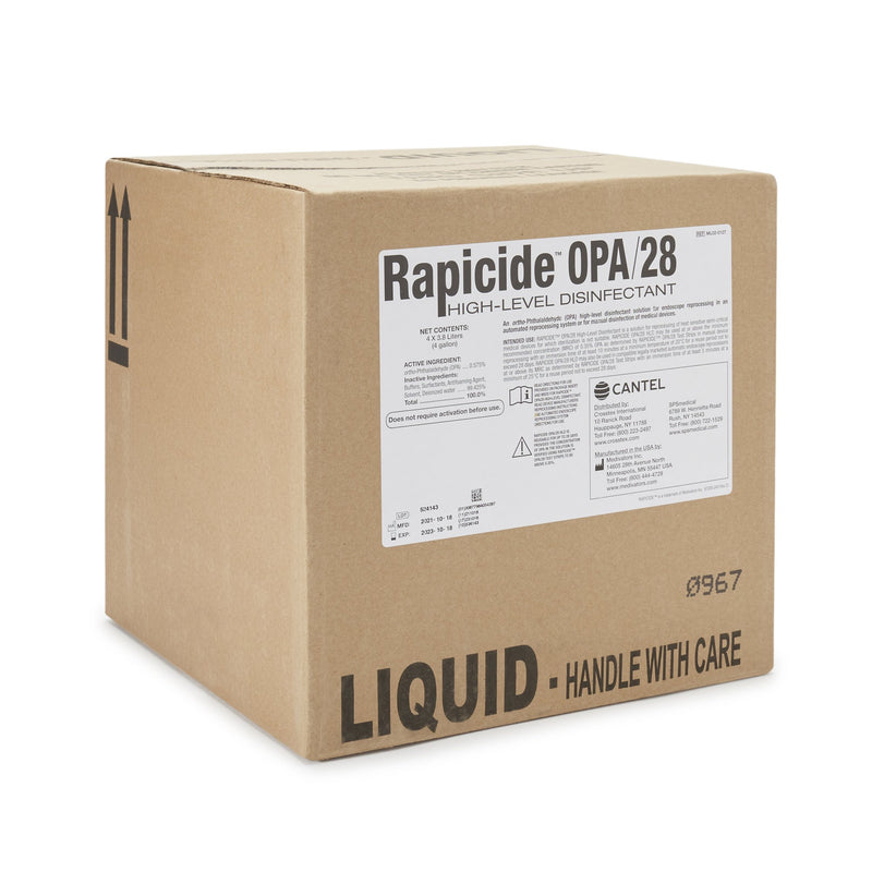 Rapicide® OPA/28 High Level Disinfectant, 1 Case of 4 (Cleaners and Solutions) - Img 2