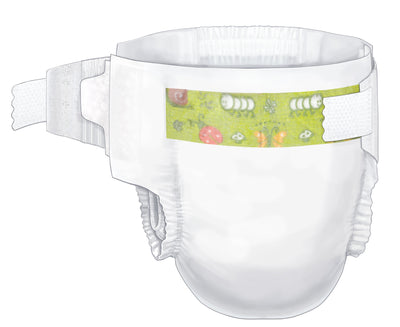 Curity™ Ultra FITS™ Diaper, Size 1, 1 Each () - Img 1