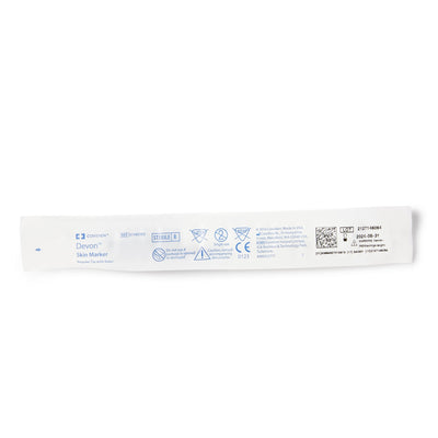 Devon™ Regular Tip Surgical Skin Marker with Ruler, 1 Each (Skin Markers) - Img 2