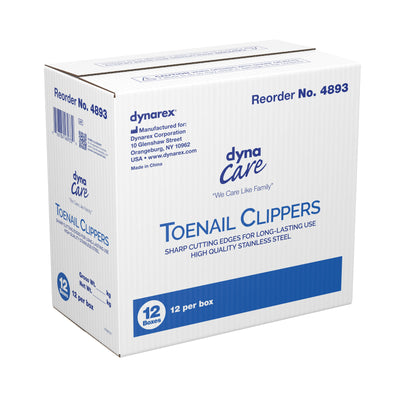 dynarex® Toenail Clippers, 1 Box of 12 (Nail Care) - Img 3