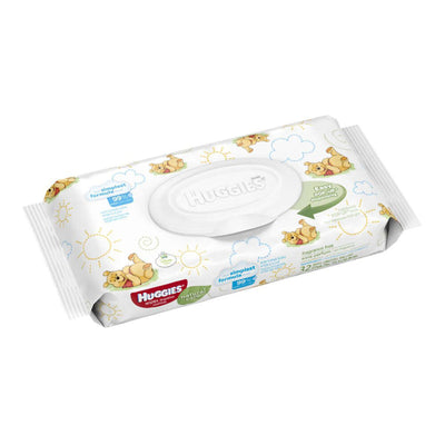 Huggies® Natural Care® Baby Wipe, 1 Pack of 32 (Skin Care) - Img 3