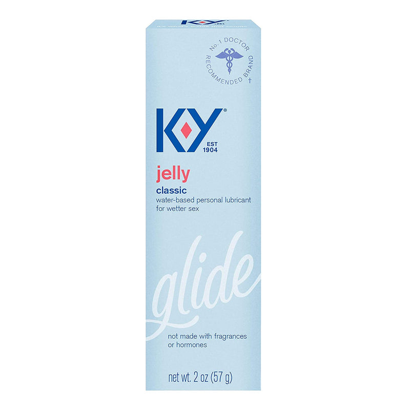 K-Y® Water / Glycerin / Hydroxyethylcellulose Personal Lubricant, 1 Each (Over the Counter) - Img 1