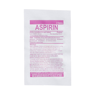 Medi-First® Aspirin, 1 Box (Over the Counter) - Img 2