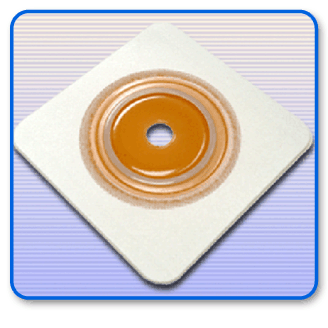 Securi-T® Ostomy Barrier With Up to 1¼ Inch Stoma Opening, 1 Each (Barriers) - Img 1