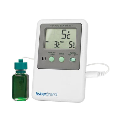 Fisherbrand™ Traceable® Refrigerator / Freezer Thermometer, 1 Each () - Img 1