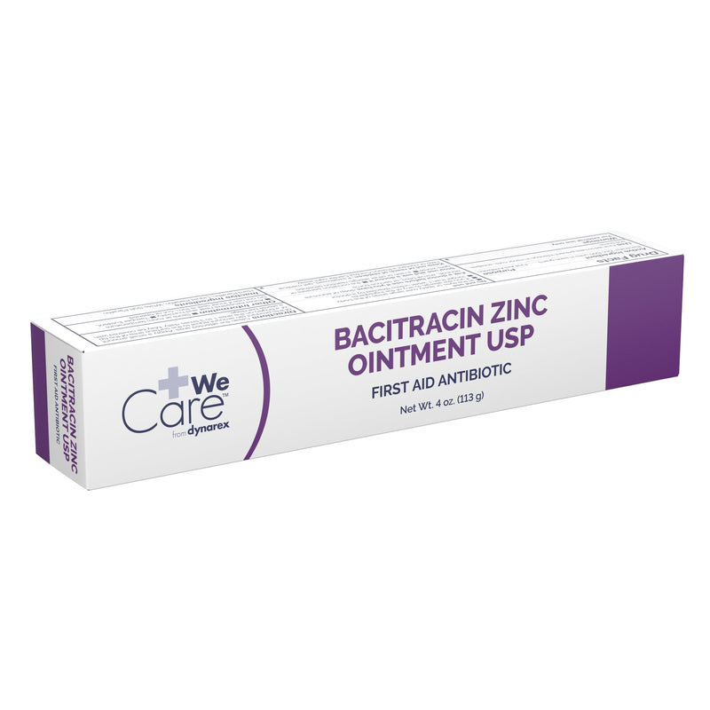 WeCare™ Bacitracin Zinc First Aid Antibiotic, 4 oz. Tube, 1 Each (Over the Counter) - Img 2