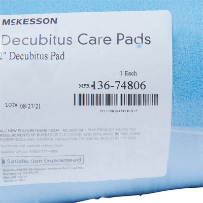 McKesson Mattress Overlay, 1 Each (Mattress Overlays) - Img 4