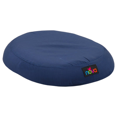 Nova Ortho-Med Molded Foam Comfort Ring, Blue, 18 Inch, 1 Case of 2 (Chair Pads) - Img 1