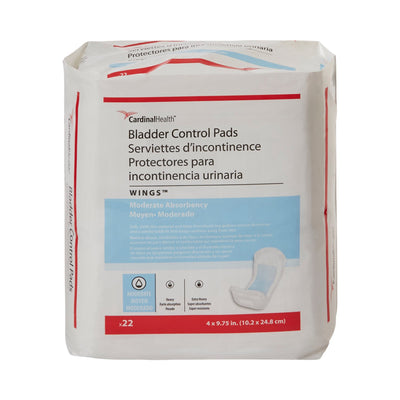 Sure Care Bladder Control Pads, Polymer Core, One Size Fits Most, Adult, Unisex, Disposable, 1 Case of 132 () - Img 2