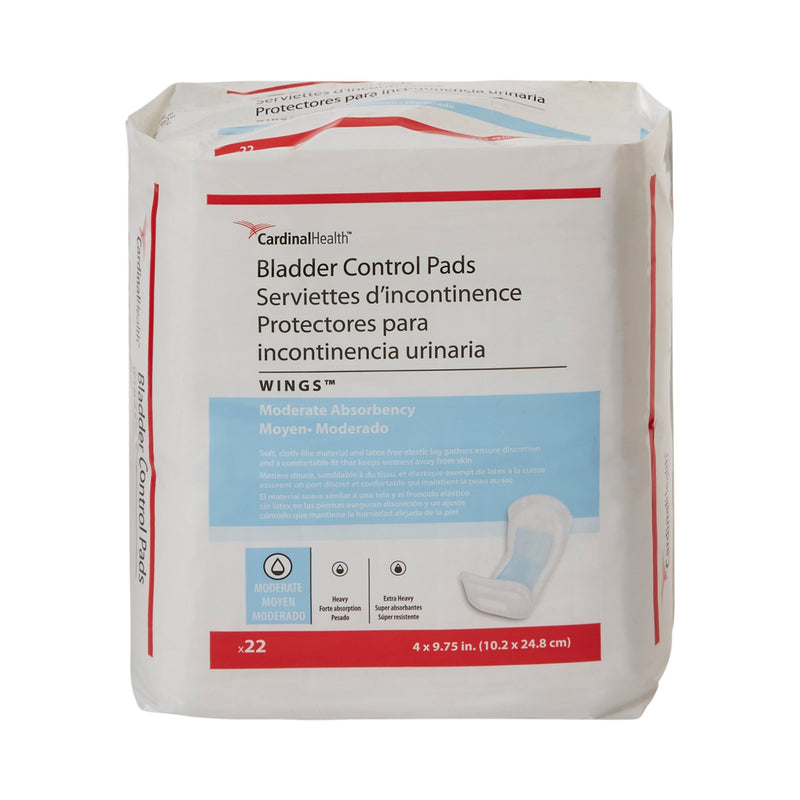 Sure Care Bladder Control Pads, Polymer Core, One Size Fits Most, Adult, Unisex, Disposable, 1 Bag of 22 () - Img 2